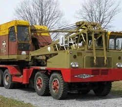 1966 Bucyrus-Erie 22B
