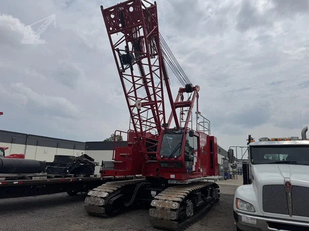 2024 Manitowoc MLC100-1 Lattice Boom Crawler Cranes for Rent
