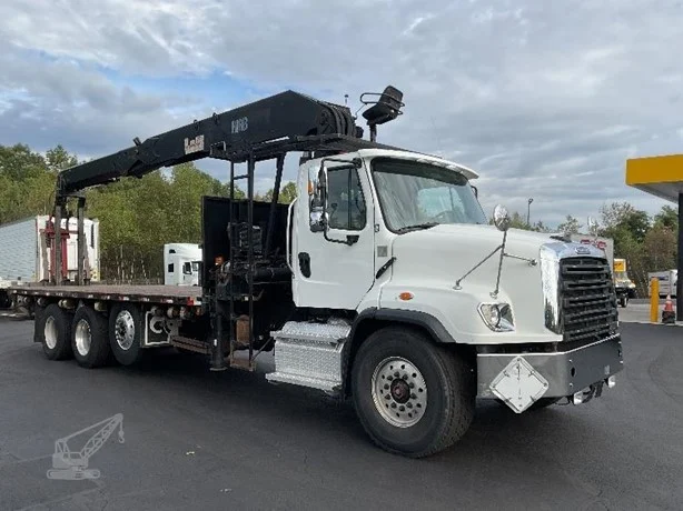 2019 HIAB 335K-4 HIPRO MOUNTED ON 2019 FREIGHTLINER 114SD