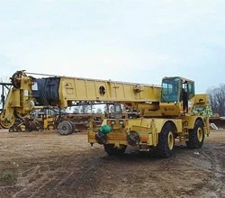 1999 GROVE RT635C