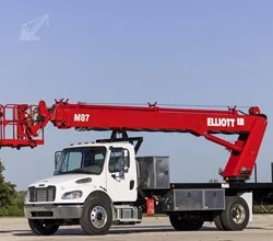 2025 Elliott M87 MOUNTED ON 2025 FREIGHTLINER BUSINESS CLASS M2 106