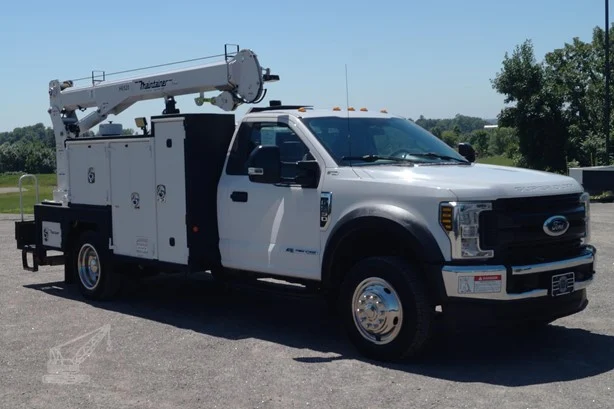 2018 MAINTAINER H6520 MOUNTED ON 2018 FORD F550 SD XL