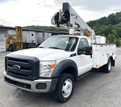 2008 Terex LT38 MOUNTED ON 2016 FORD F550 SD
