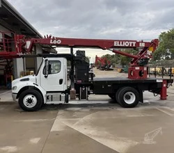 2018 ELLIOTT L60R MOUNTED ON 2019 FREIGHTLINER BUSINESS CLASS M2 106 PLUS