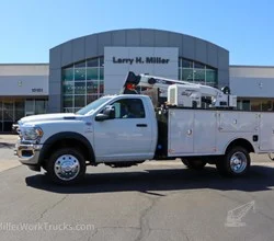 2024 Venturo HT45KX MOUNTED ON 2024 RAM 5500 HD