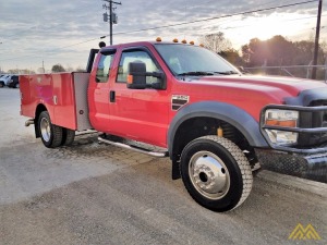 2009 Ford F550