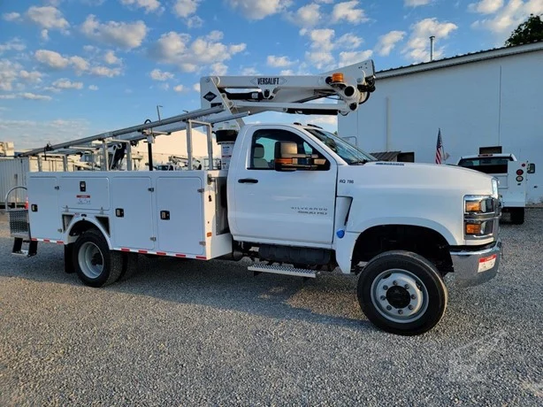 2024 Versalift STP36NE MOUNTED ON 2023 CHEVROLET W5500HD Bucket Trucks / Service Trucks for Rent