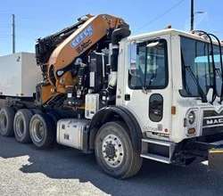 2019 EFFER 655/6S MOUNTED ON 2019 MACK TERRAPRO 64R