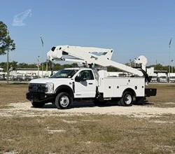 2026 Dur-A-Lift DPM2-47DU MOUNTED ON 2026 FORD F600 SD XL