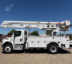 2019 Altec AA55 MOUNTED ON 2019 FREIGHTLINER BUSINESS CLASS M2 106