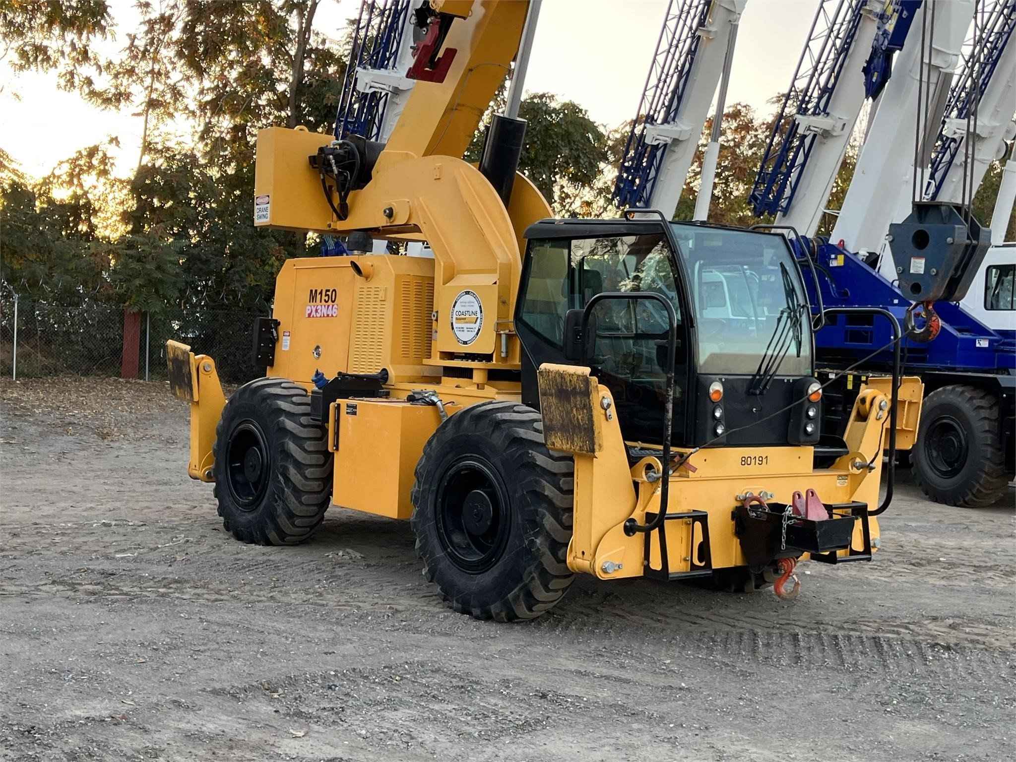 2018 Manitex M150