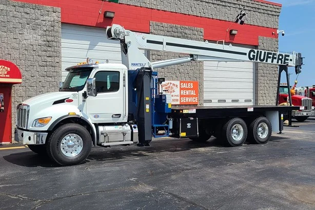 2026 MANITEX 26101C MOUNTED ON 2026 PETERBILT 548