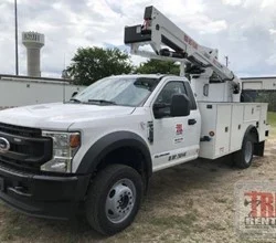 2021 Versalift SST40EIH MOUNTED ON 2021 FORD F550