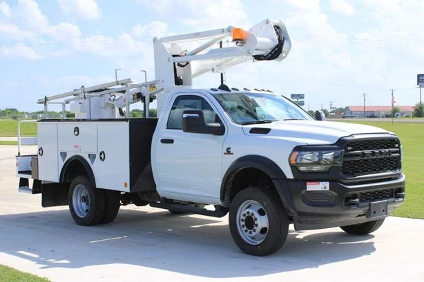 2025 PALFINGER ETC35SNT MOUNTED ON 2024 RAM 4500 HD