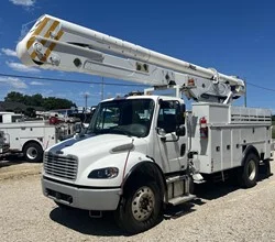 2019 ALTEC AA55 MOUNTED ON 2019 FREIGHTLINER BUSINESS CLASS M2 100