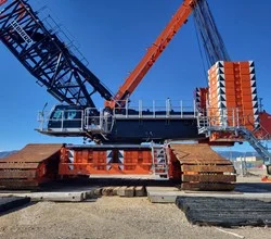 2021 SANY SCC750A-6