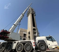 2008 Terex Demag AC 140