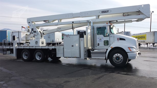 2015 VERSALIFT VST9000 MOUNTED ON 2015 KENWORTH T370
