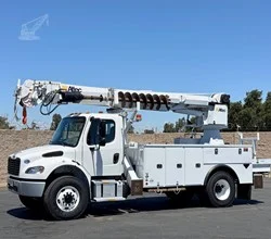 2020 ALTEC DC47TR MOUNTED ON 2020 FREIGHTLINER BUSINESS CLASS M2 106