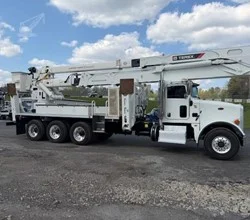 2016 Terex TM125 MOUNTED ON 2016 PETERBILT 365