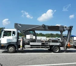 2014 Horyong SKY450SF MOUNTED ON 2014 DAEWOO PRIMA 450PS