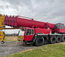2001 LIEBHERR LTM1100-2