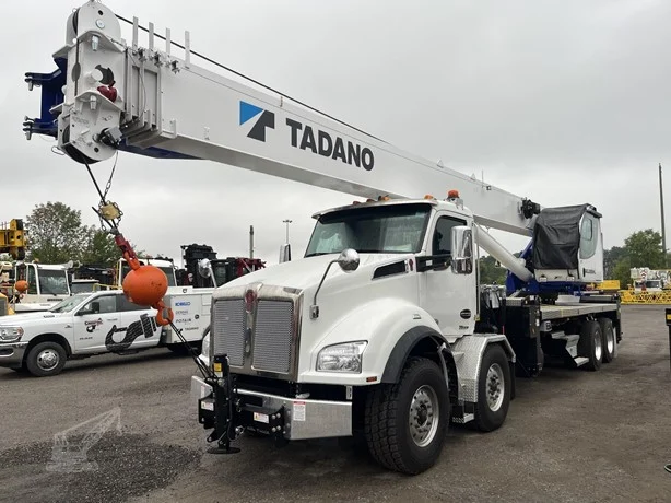 2026 TADANO 50128SHL MOUNTED ON 2027 KENWORTH T880