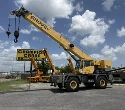 2007 GROVE RT540E