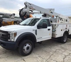 2018 ALTEC AT40G MOUNTED ON 2018 FORD F550