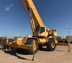 1981 Link-Belt HSP-8040 Rough Terrain Cranes for Sale