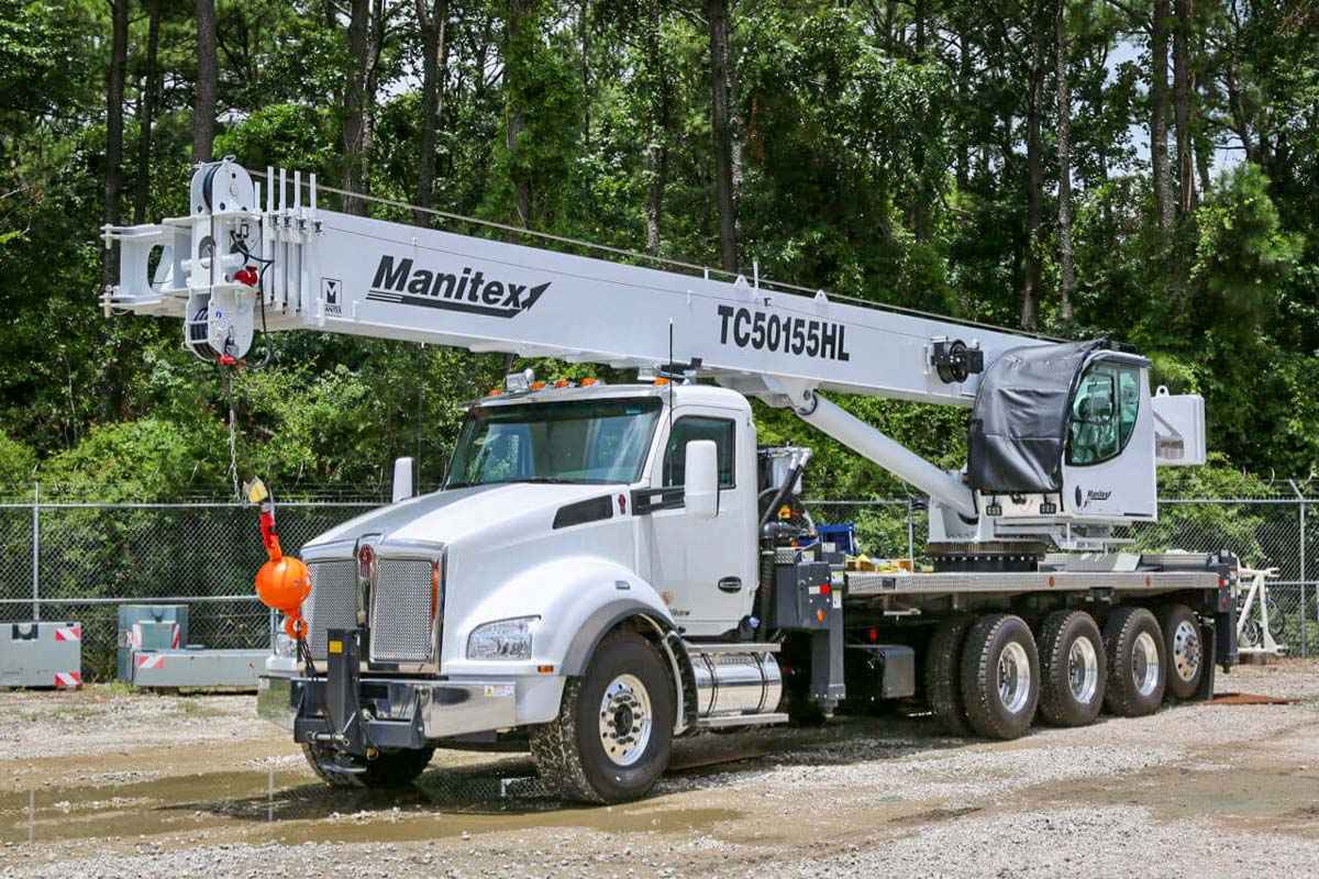 2020 Manitex TC50155HL