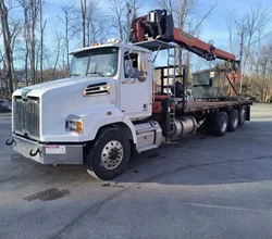 2014 PALFINGER PW360 MOUNTED ON 2014 WESTERN STAR 4700