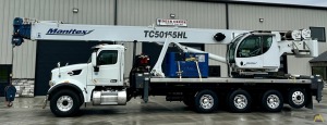 2018 Manitex TC50155HL