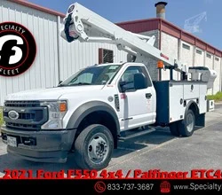 2021 PALFINGER ETC40IH MOUNTED ON 2021 FORD F550