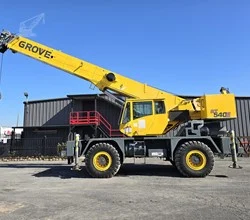 2010 Grove RT540E