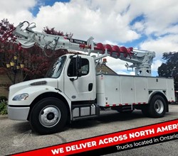 2014 Terex COMMANDER 4047 MOUNTED ON 2014 FREIGHTLINER BUSINESS CLASS M2 106