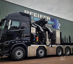 2023 Cormach 150000E8 HP MOUNTED ON 2023 VOLVO FH16.550