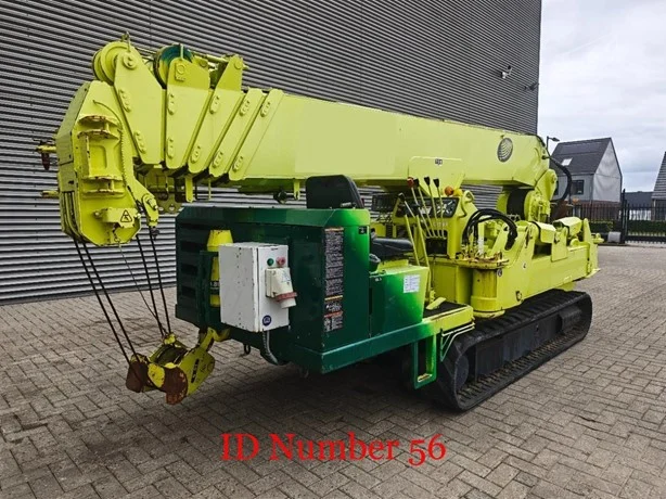 2007 Unic SPYDERCRANE URW706