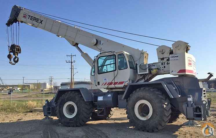 2008 Terex RT 665