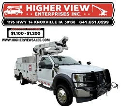 2019 Altec AT41M MOUNTED ON 2019 FORD F550 XL
