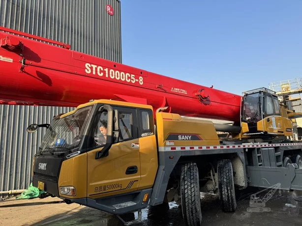 2026 SANY STC1000C5-8