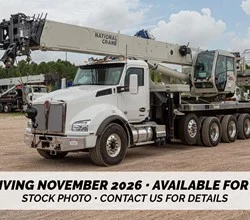 2026 National NBT60XL MOUNTED ON 2027 KENWORTH T880
