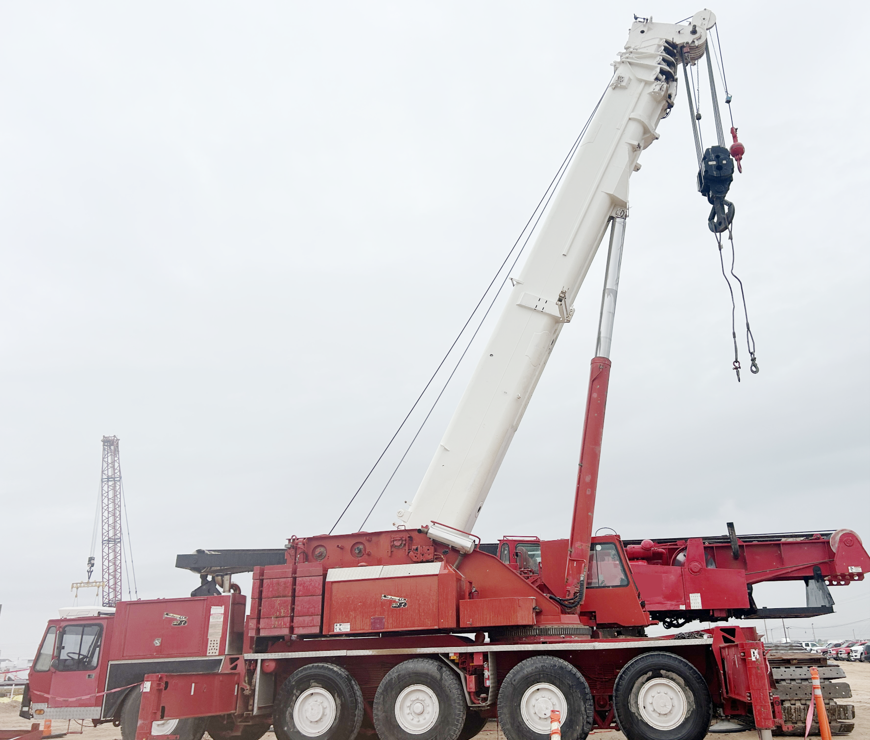 1996 Terex Demag AC 435