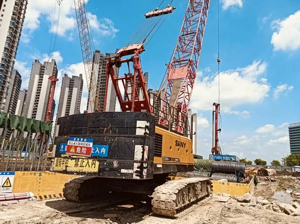 2019 Sany SCC600A-1
