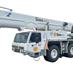 2007 Tadano ATF 110G-5