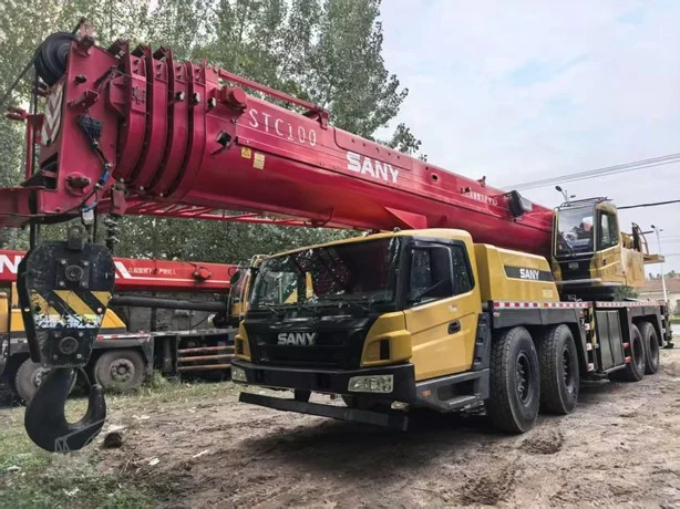 2020 SANY STC800T5