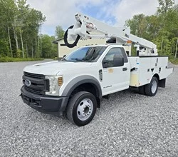 2019 Altec AT40G MOUNTED ON 2019 FORD F550 XL