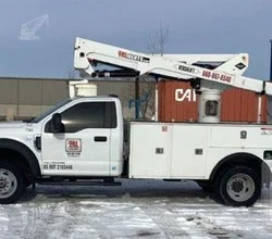 2021 Versalift SST40EIH MOUNTED ON 2021 FORD F550