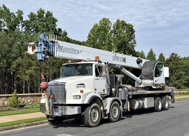 2015 MANITEX 50155SHL MOUNTED ON 2014 WESTERN STAR 4900