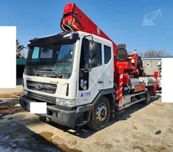2016 Horyong SKY450SF MOUNTED ON 2016 DAEWOO NOVUS 3434